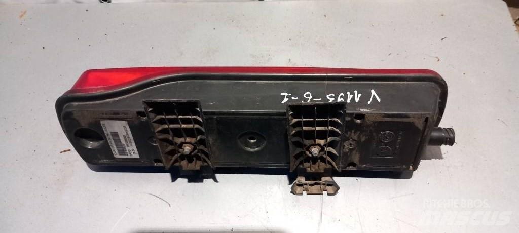 Volvo FH12  20565104 Chassis e suspensões