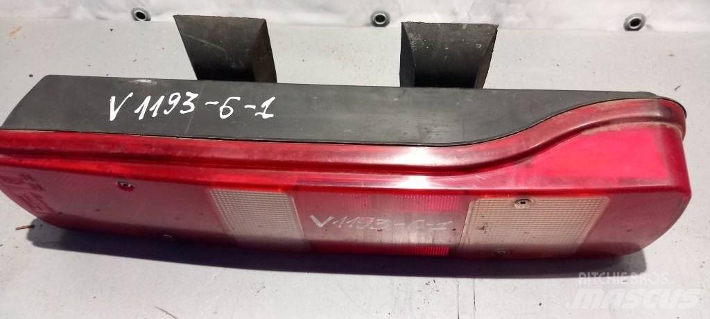 Volvo FH12  20565104 Chassis e suspensões