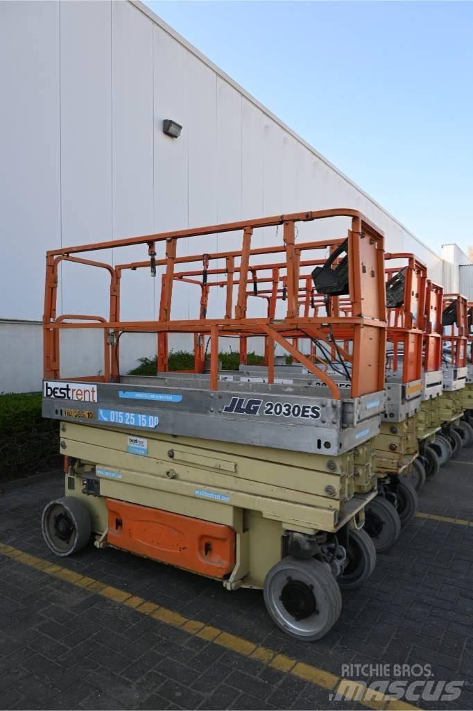 JLG 2030 ES Elevadores de tesoura