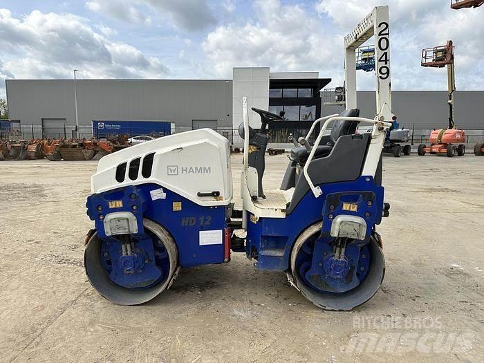 Hamm HD12VV Outras máquinas de lavoura e acessórios