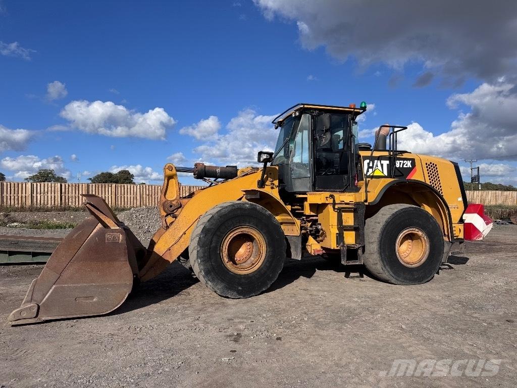 CAT 972 K Carregadeiras de rodas