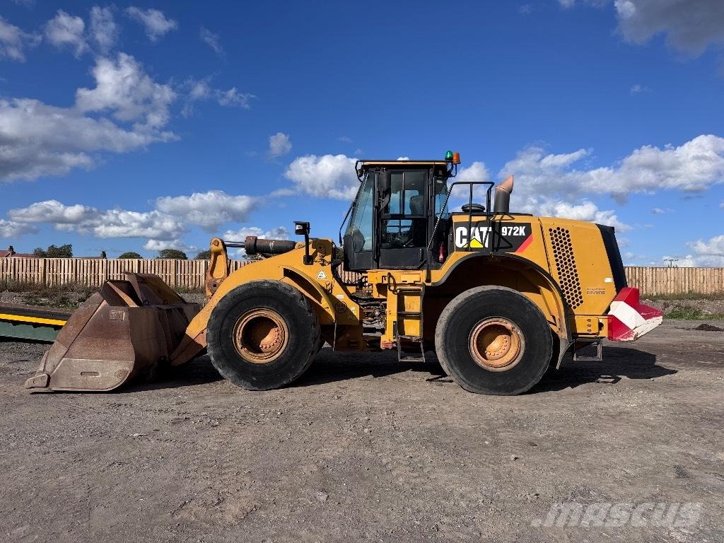 CAT 972 K Carregadeiras de rodas