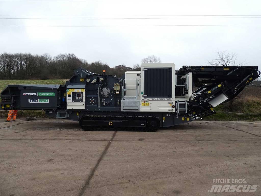 Terex Ecotec TBG630 Trituradoras de lixo