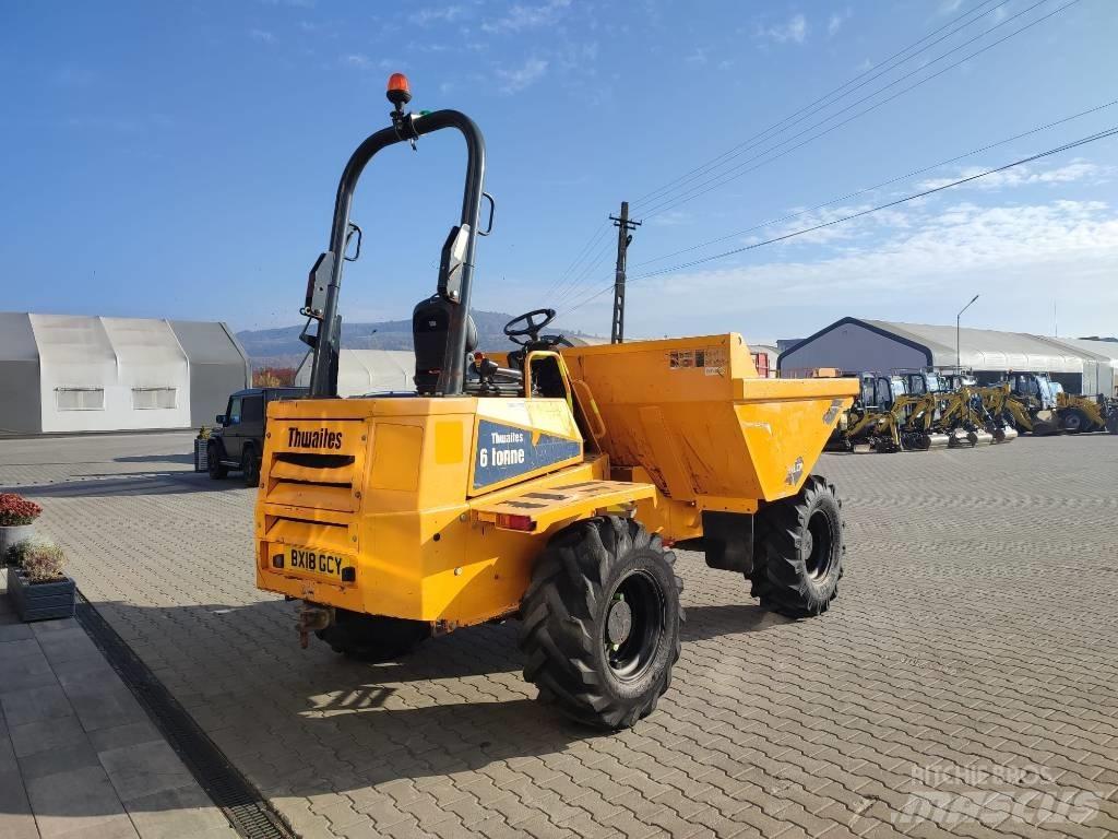 Thwaites 6T Dumpers de obras