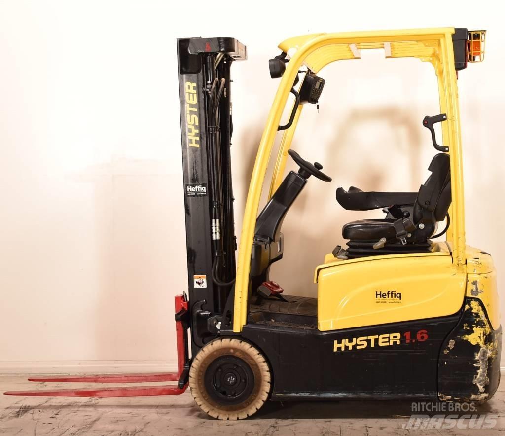 Hyster J1.6XNT Empilhadores eléctricos