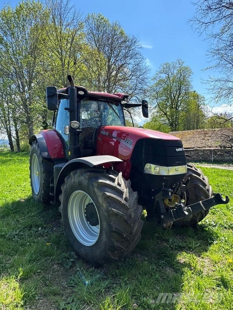 Case IH Puma 220 Tratores Agrícolas usados