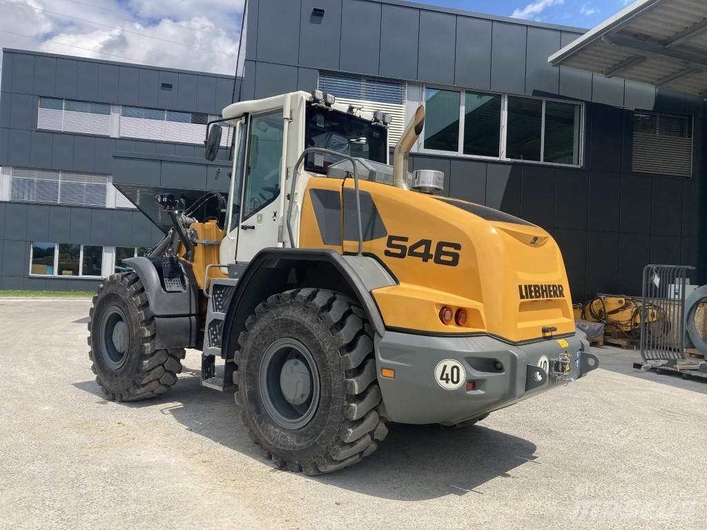 Liebherr L 546 Carregadeiras de rodas