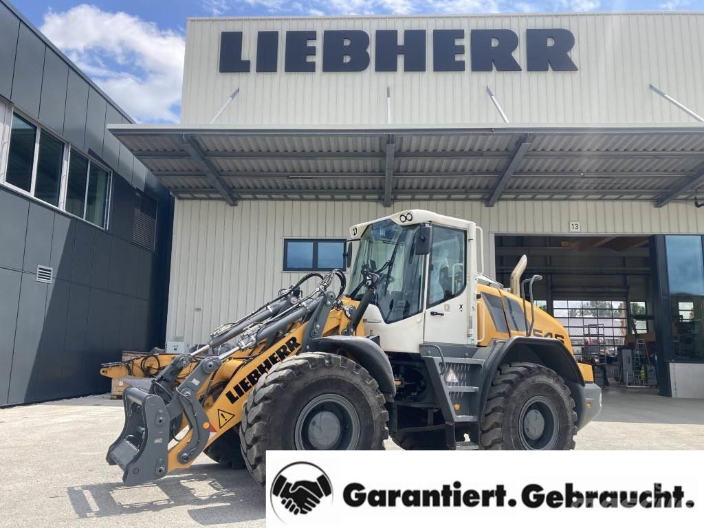 Liebherr L 546 Carregadeiras de rodas