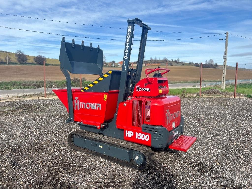 Hinowa HS 1500 Dumpers de rastos