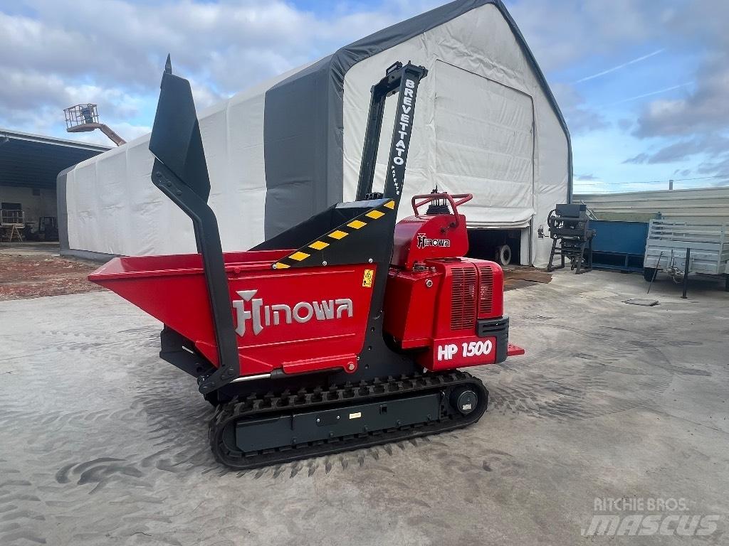 Hinowa HS 1500 Dumpers de rastos
