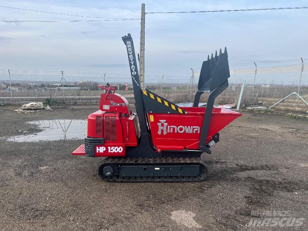 Hinowa HS 1500 Dumpers de rastos