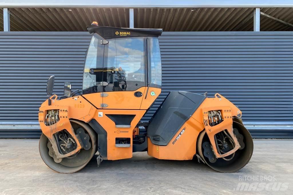 Bomag BW 154 AD-5 Cilindros Compactadores tandem