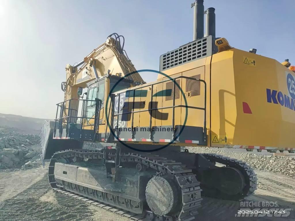 Komatsu PC 1250 Escavadeiras de esteiras