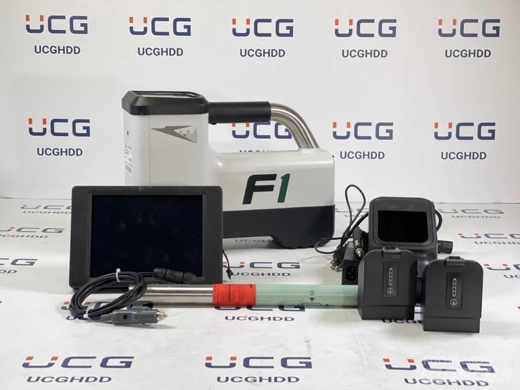 DigiTrak Falcon F1 Outros componentes