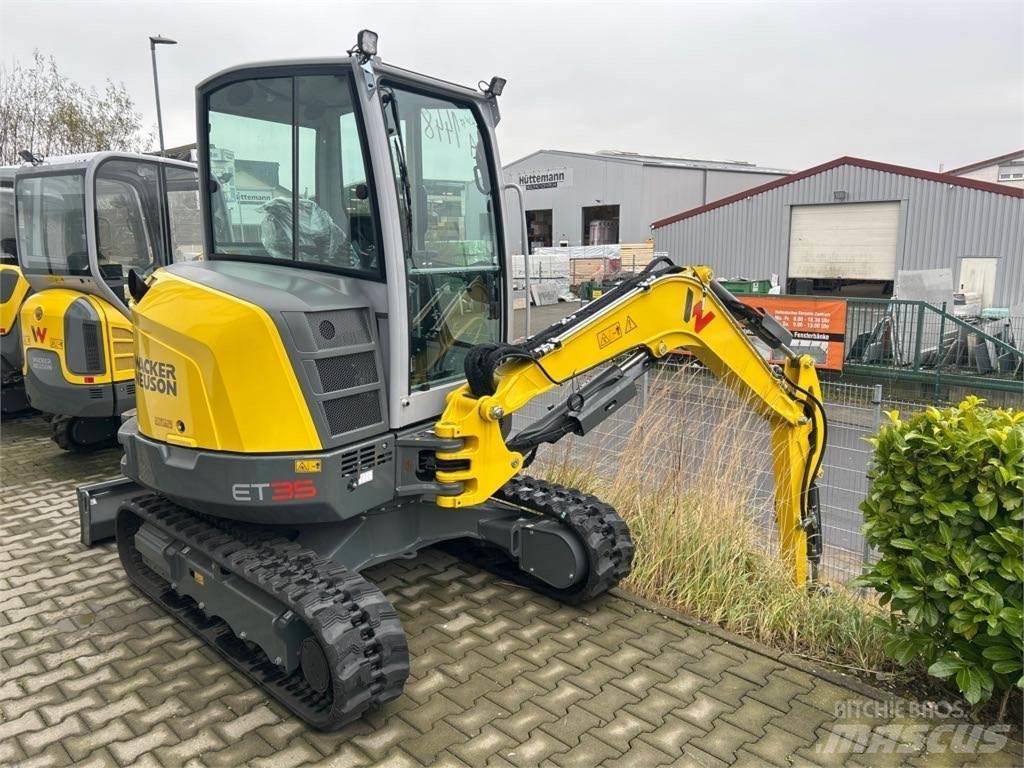 Wacker Neuson ET35 Escavadeiras de esteiras