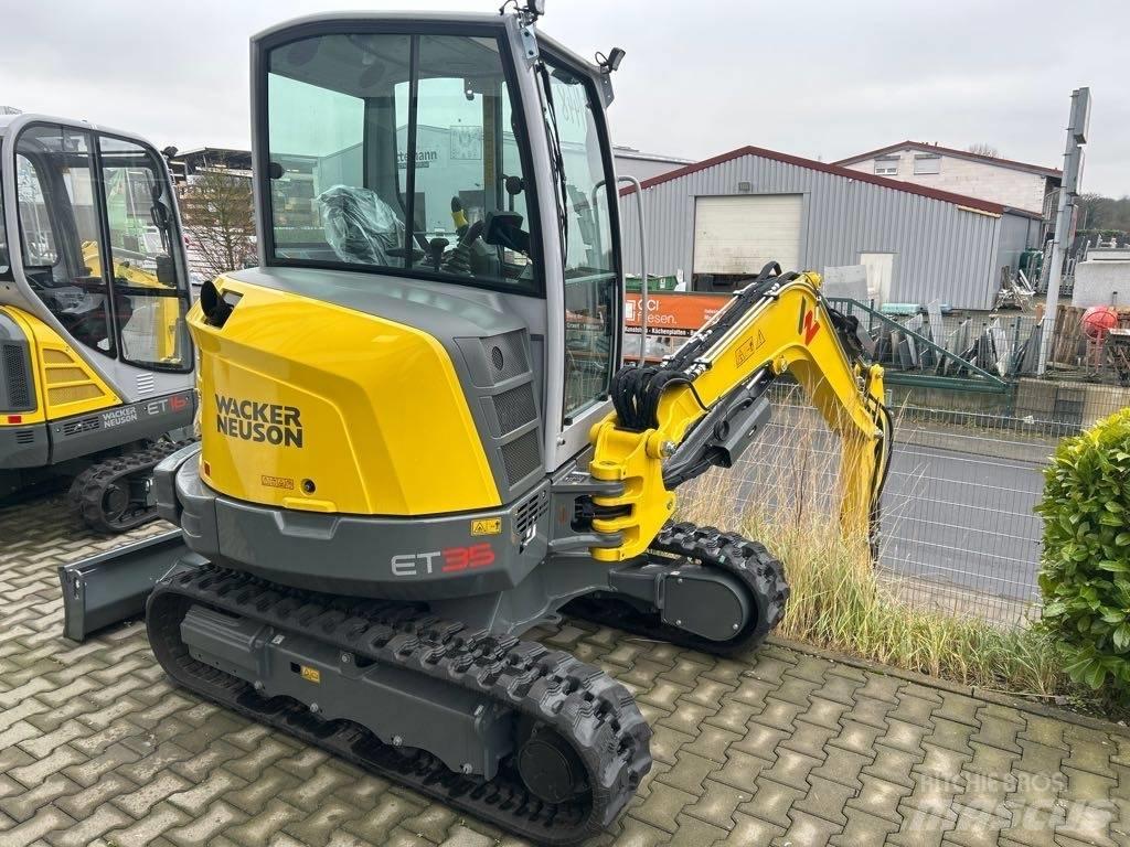 Wacker Neuson ET35 Escavadeiras de esteiras