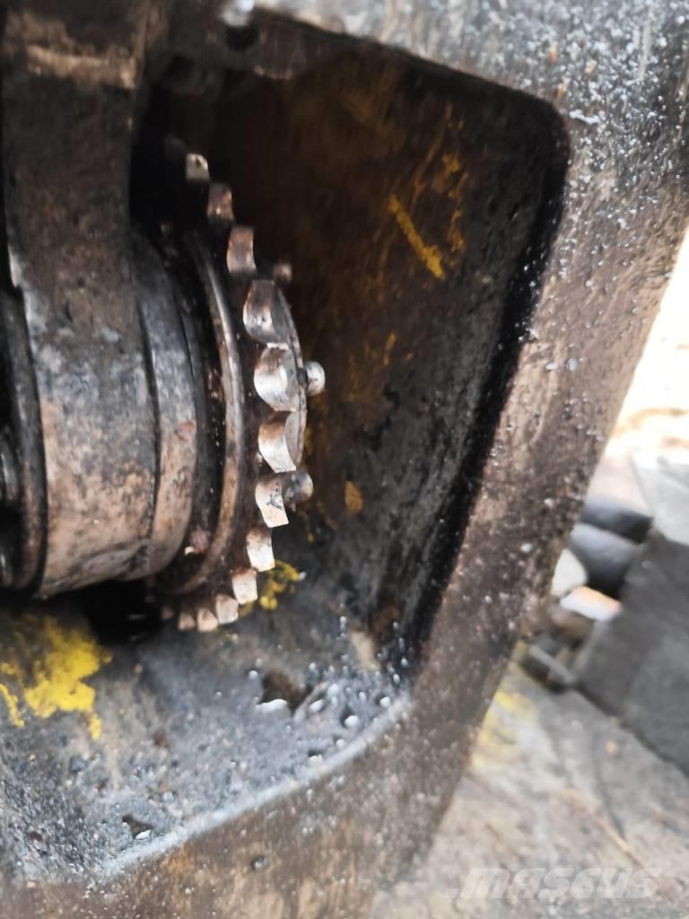 John Deere 770 Processadores florestais