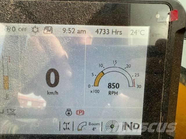 JCB 542-70 AGX Telescópicas para Agricultura