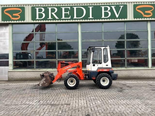 Kubota R 520 Carregadeiras de rodas