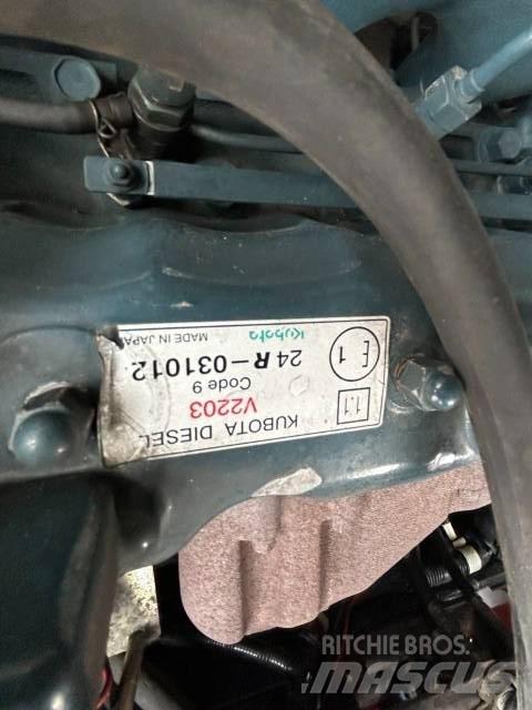 Kubota R 520 Carregadeiras de rodas