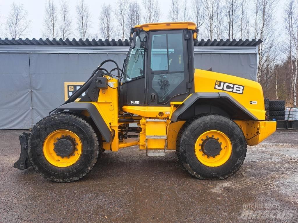 JCB 417 HT Carregadeiras de rodas