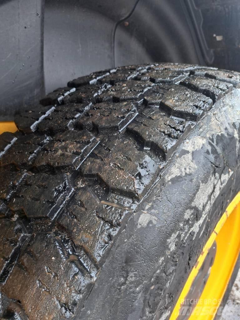 JCB 417 HT Carregadeiras de rodas
