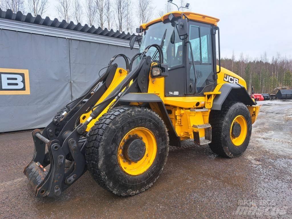 JCB 417 HT Carregadeiras de rodas