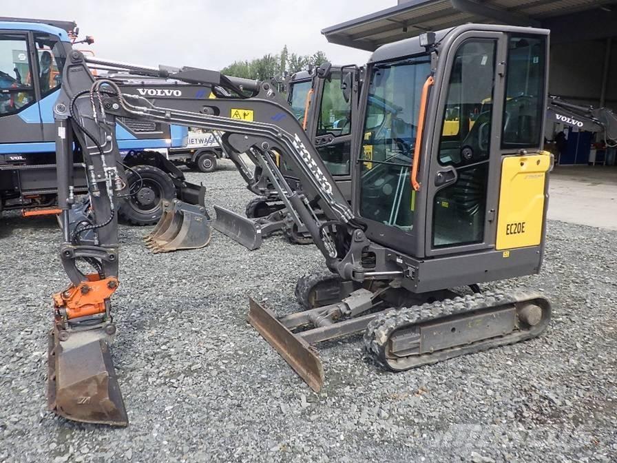 Volvo EC 20 E Miniescavadeiras