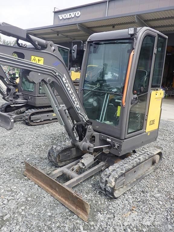 Volvo EC 20 E Miniescavadeiras