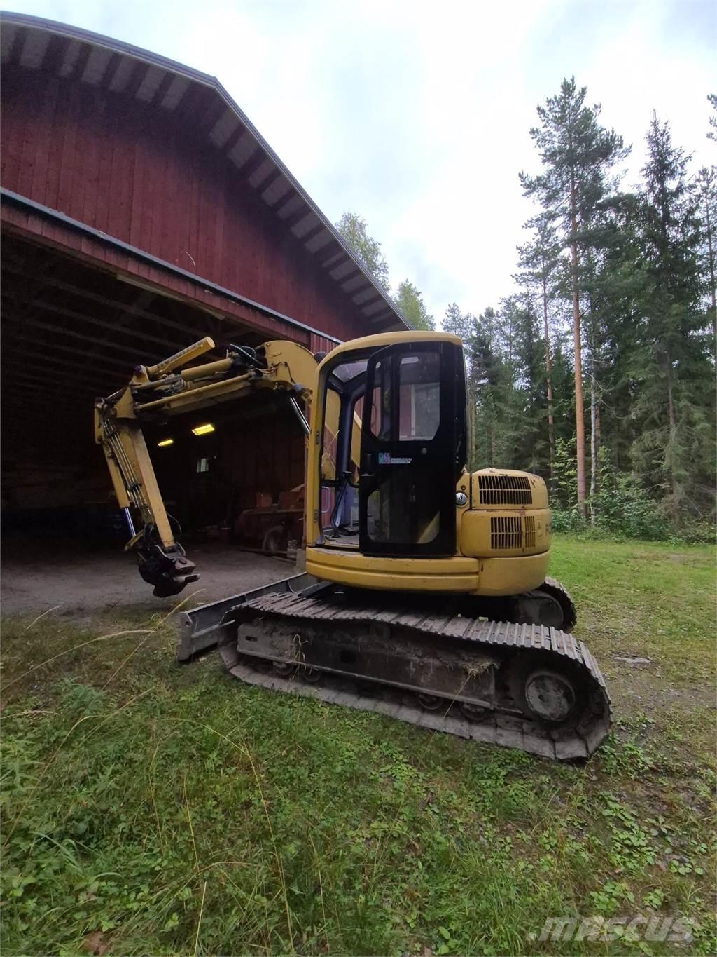 Komatsu PC75 UU Escavadeiras de esteiras