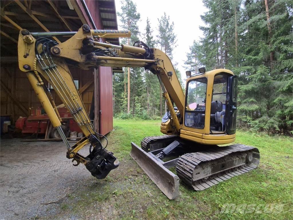Komatsu PC75 UU Escavadeiras de esteiras