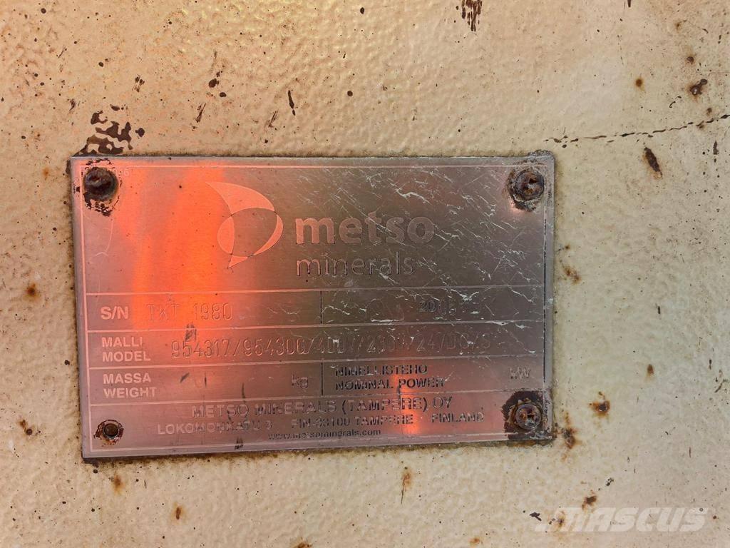 Metso LT550GP Britadores móveis