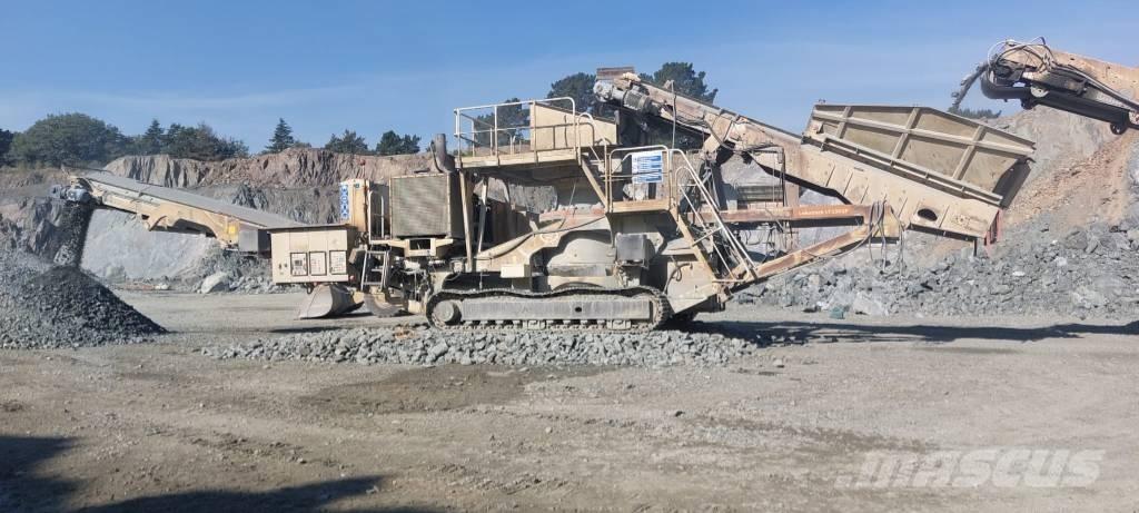 Metso LT550GP Britadores móveis