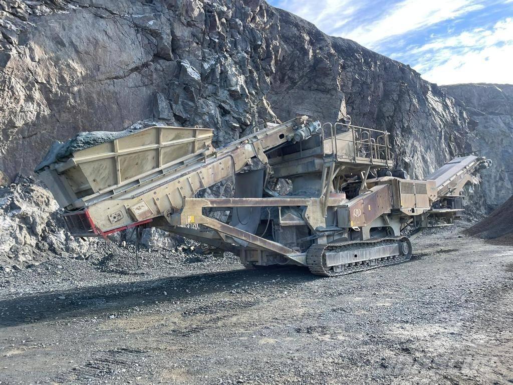 Metso LT550GP Britadores móveis