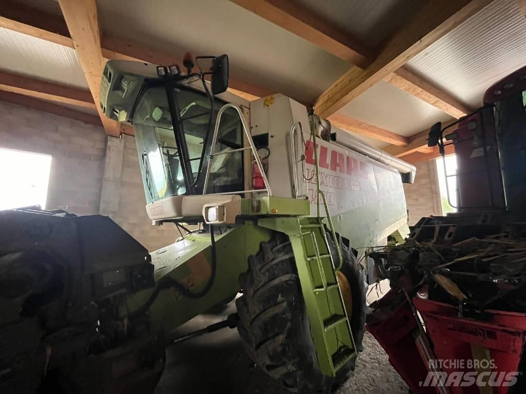 CLAAS Lexion 480 Ceifeiras debulhadoras