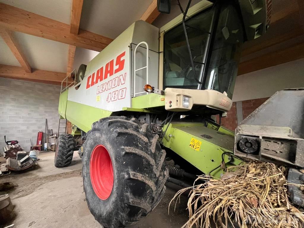 CLAAS Lexion 480 Ceifeiras debulhadoras