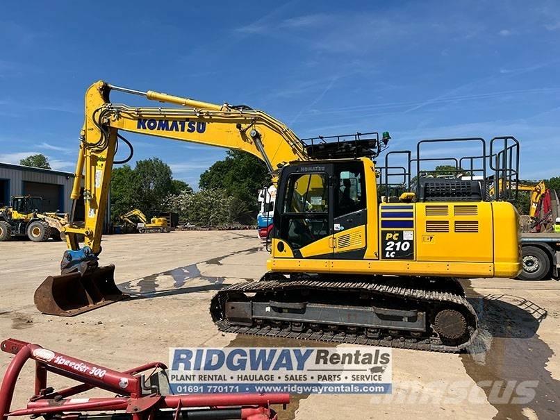 Komatsu PC 210 LC-11 Escavadeiras de esteiras