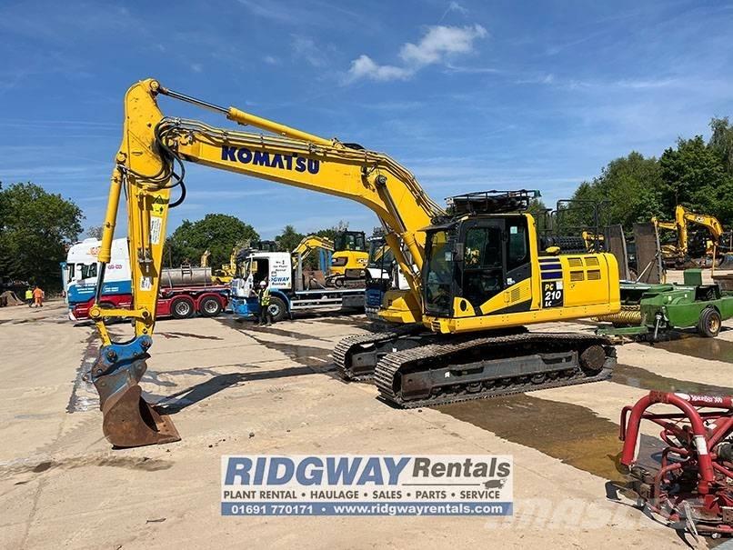 Komatsu PC 210 LC-11 Escavadeiras de esteiras