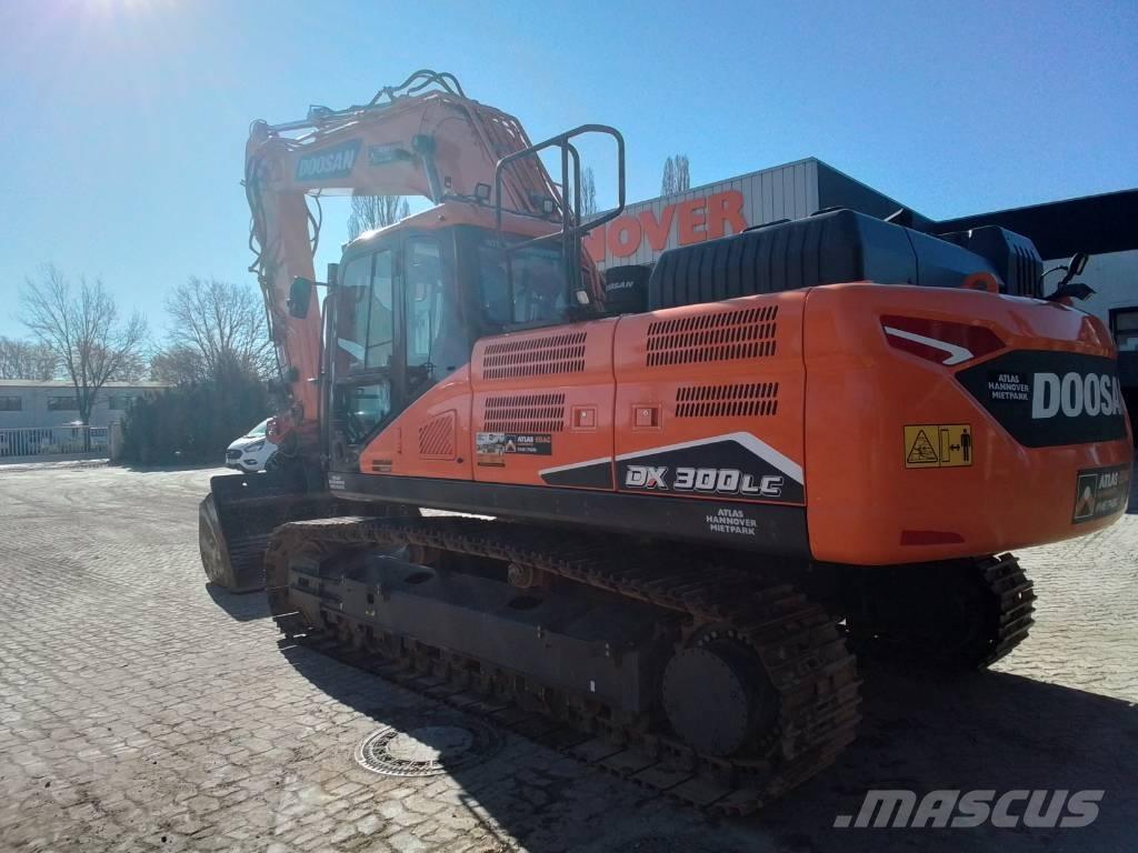 Doosan DX300LC-7 K Escavadeiras de esteiras
