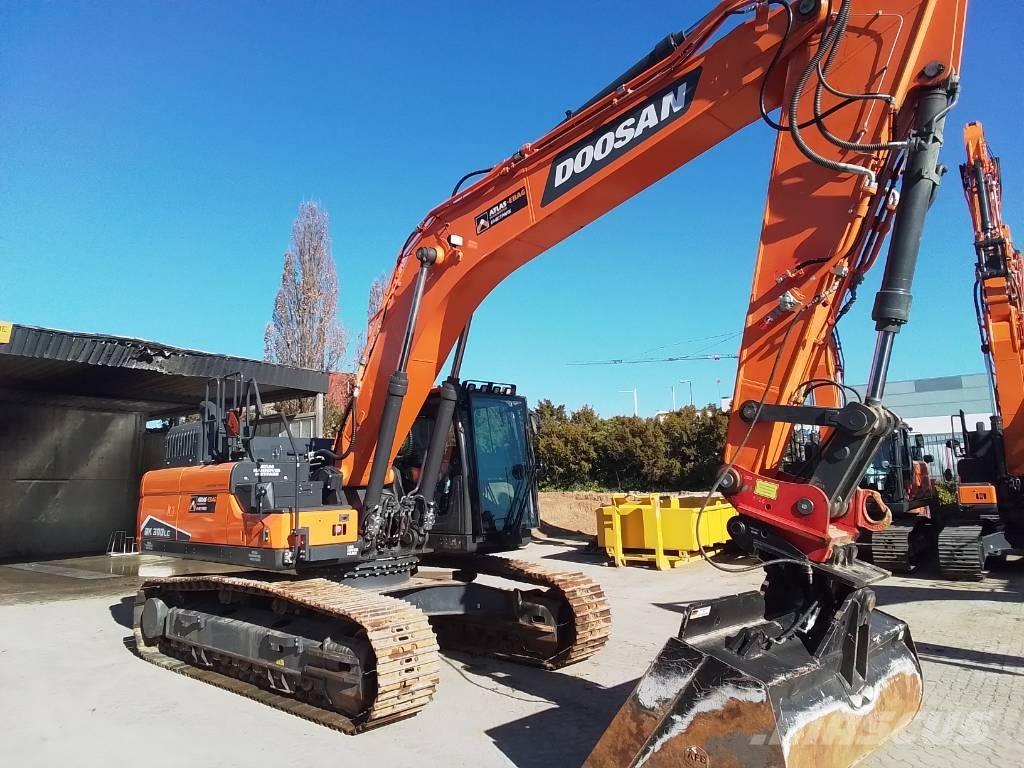 Doosan DX300LC-7 K Escavadeiras de esteiras