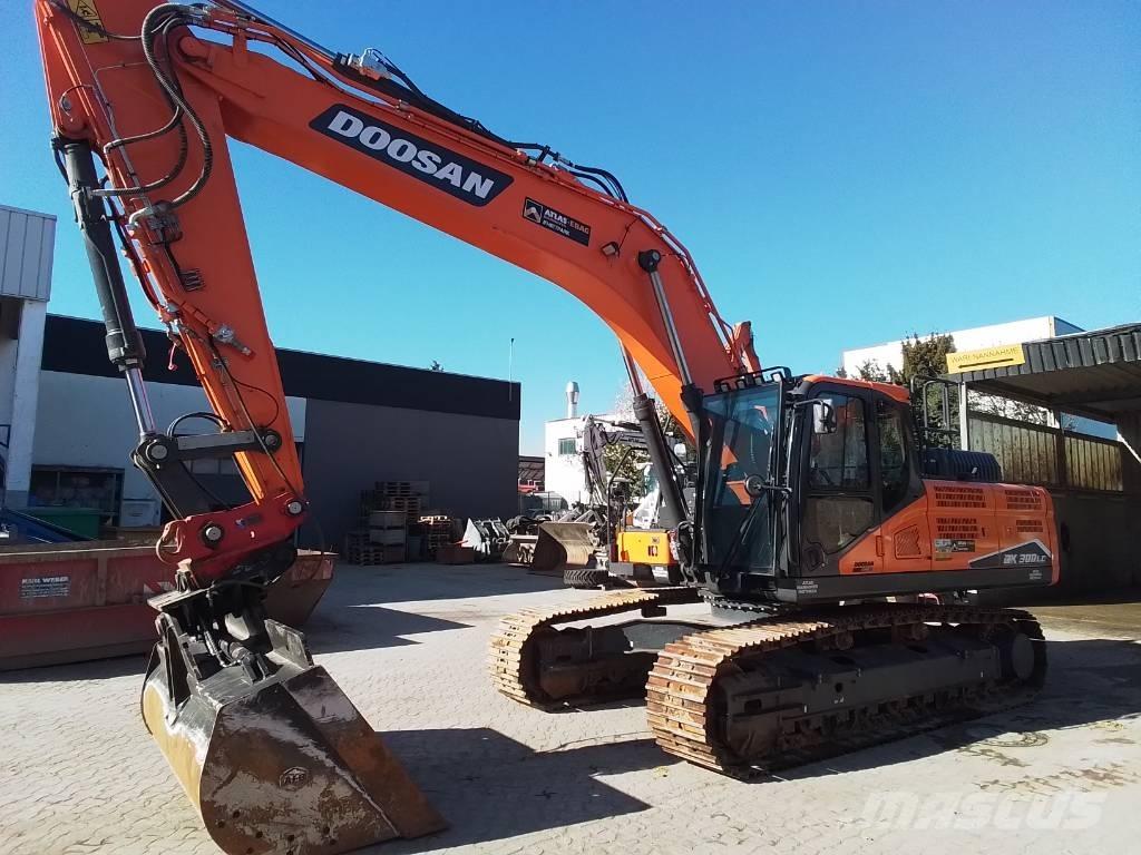 Doosan DX300LC-7 K Escavadeiras de esteiras