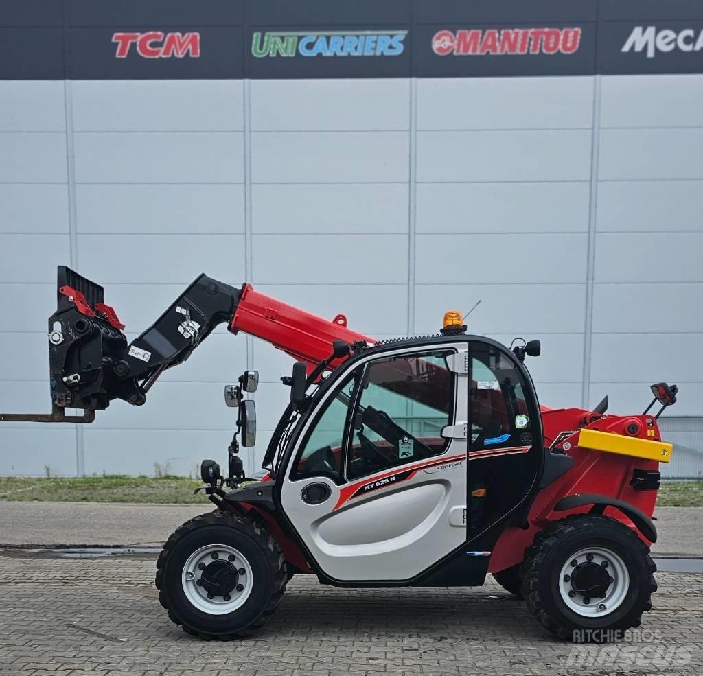 Manitou MT 625 H   (68) Manipulador telescópico