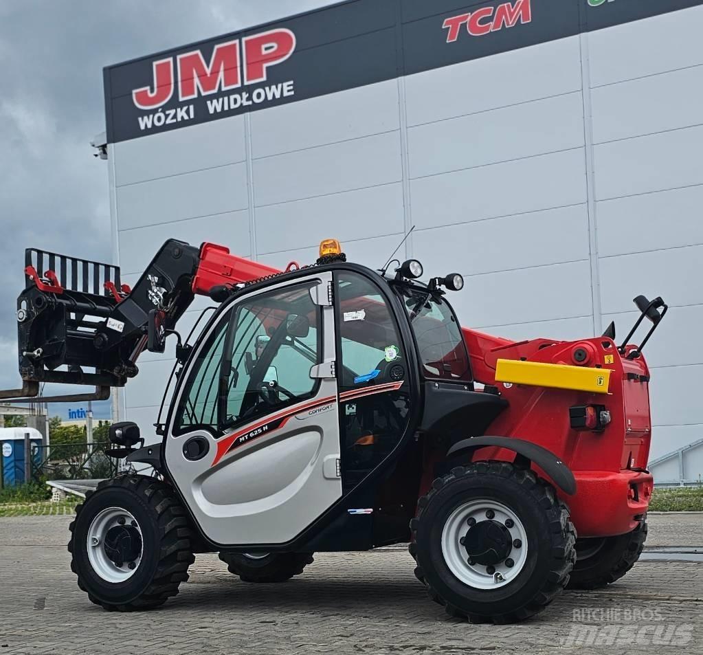 Manitou MT 625 H   (68) Manipulador telescópico