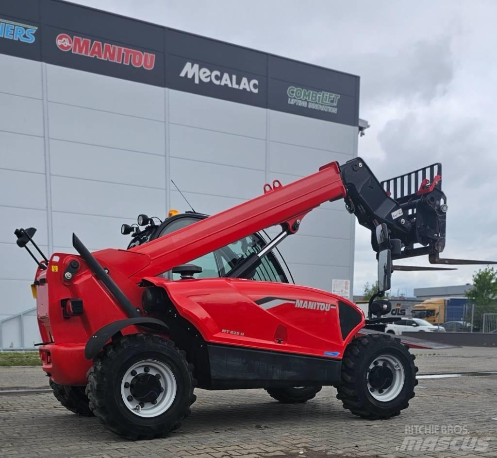 Manitou MT 625 H   (68) Manipulador telescópico