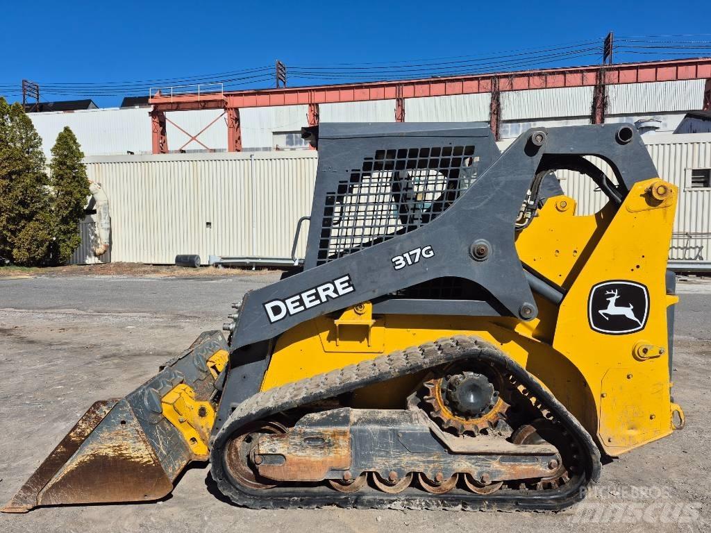 John Deere 317 Minicarregadeiras