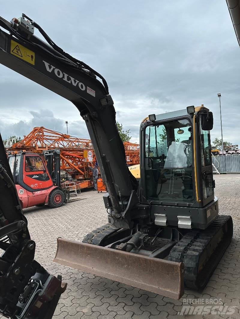 Volvo ECR 58D Miniescavadeiras
