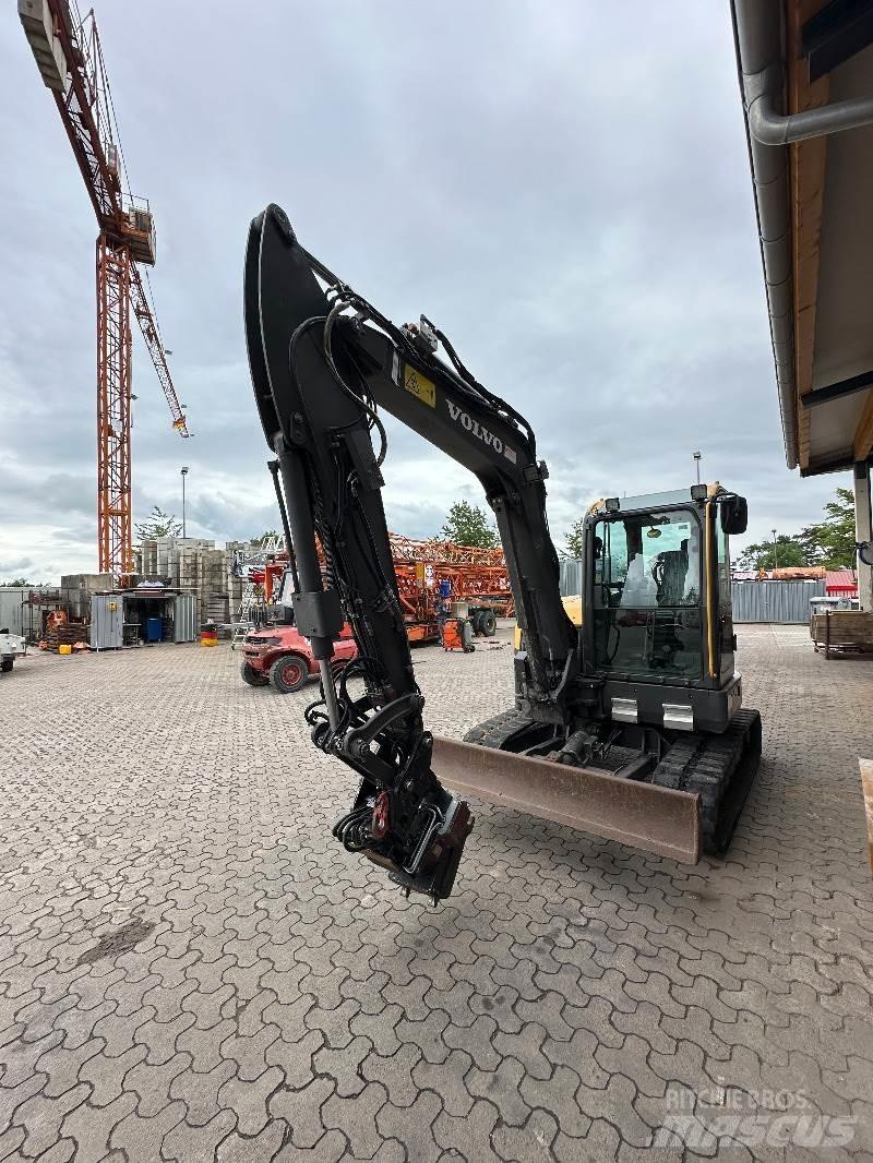 Volvo ECR 58D Miniescavadeiras