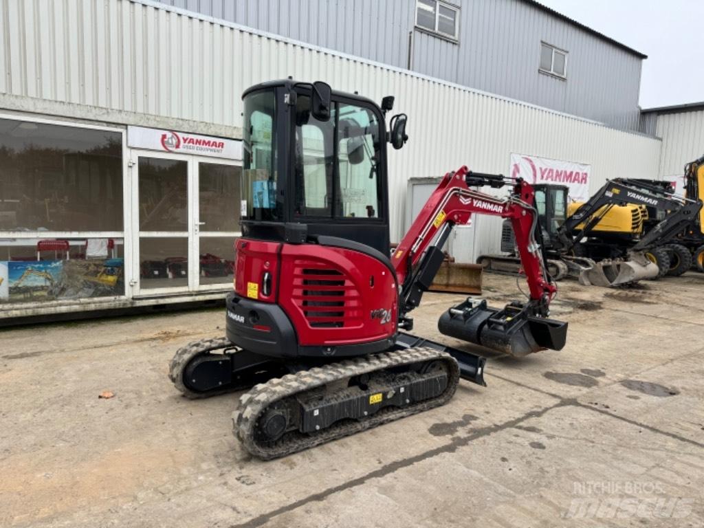 Yanmar VIO26 (11491) Miniescavadeiras