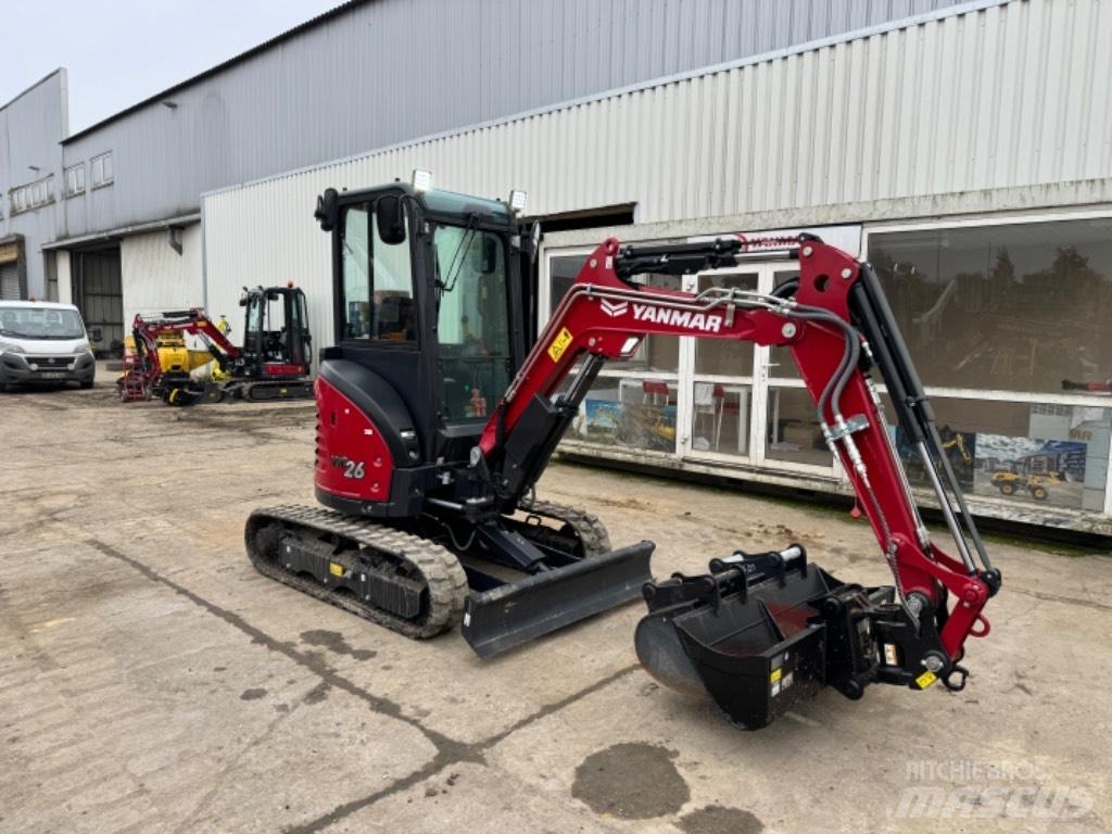 Yanmar VIO26 (11491) Miniescavadeiras