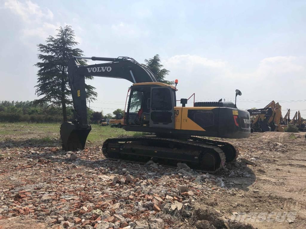 Volvo EC290 Escavadeiras de esteiras
